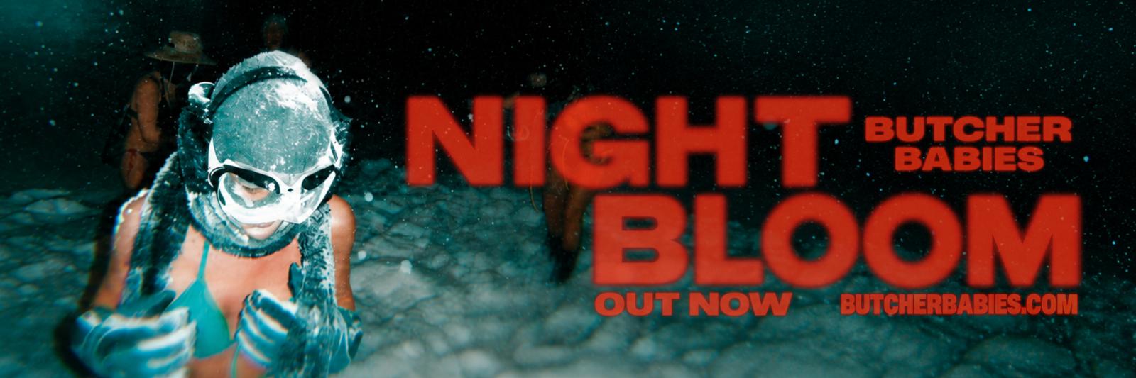 Butcher Babies, Night Bloom, out now