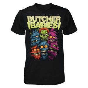 Monster Mash Tee (Kid & Adult Sizes)