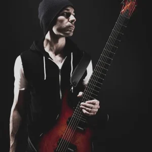 Henry's Strictly 7 Hellfire S8 8-String Guitar