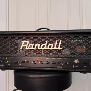 Randall RD100H Diavlo 3-Channel 100-Watt Tube Guitar Amp Head