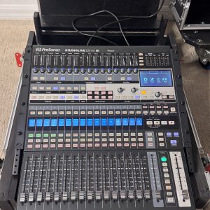 PreSonus StudioLive Mixing Console CS18AI with Road Case