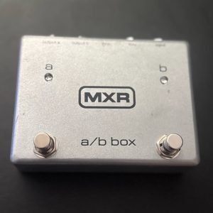 MXR M196 A/B Box Signal Switcher Pedal
