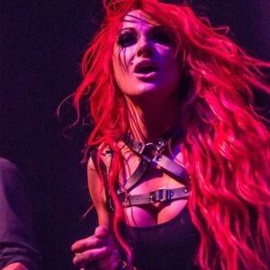 Custom Leather Chest Harness - Stage Worn