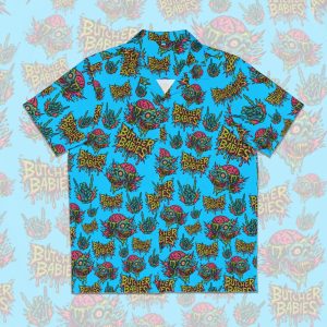 Sk8r SkuLLz Hawaiian Shirt
